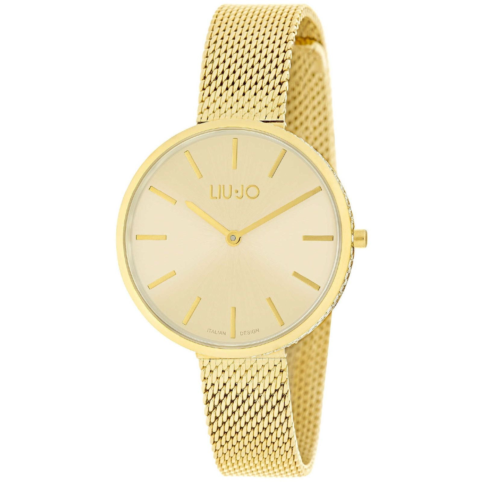 Orologio solo tempo Liu Jo Glamour Globe da donna TLJ1375-1