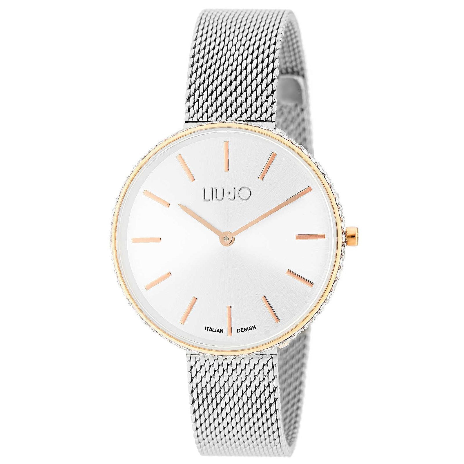Orologio solo tempo Liu Jo Glamour Globe Maxi da donna TLJ1414-1