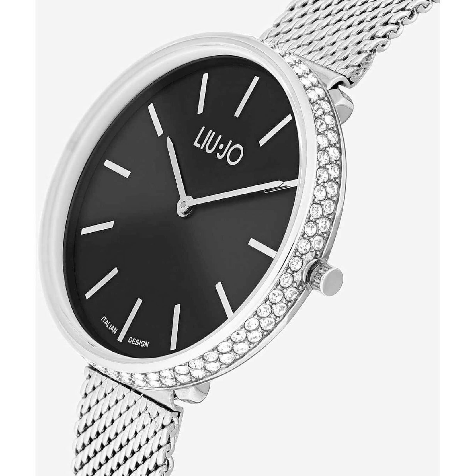 Orologio solo tempo Liu Jo Glamour Globe da donna TLJ1561-2
