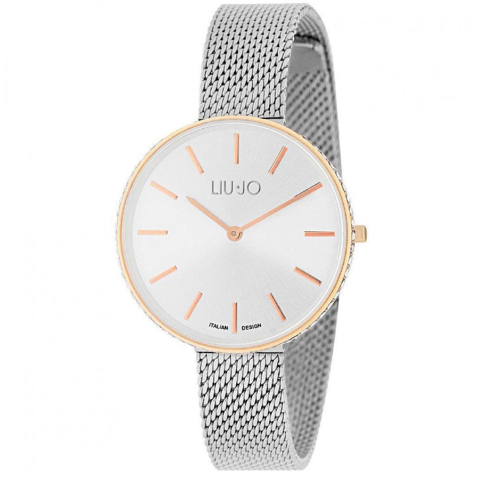 Orologio solo tempo Liu Jo Glamour Globe da donna TLJ1564-1