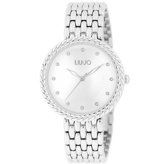 Orologio solo tempo Liu Jo Circle Chain da donna TLJ1679-1