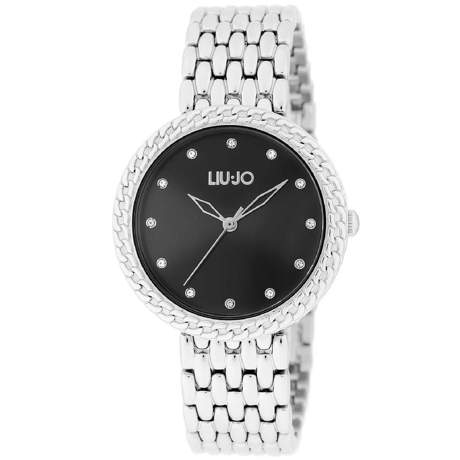 Orologio solo tempo Liu Jo Circle Chain da donna TLJ1680-1