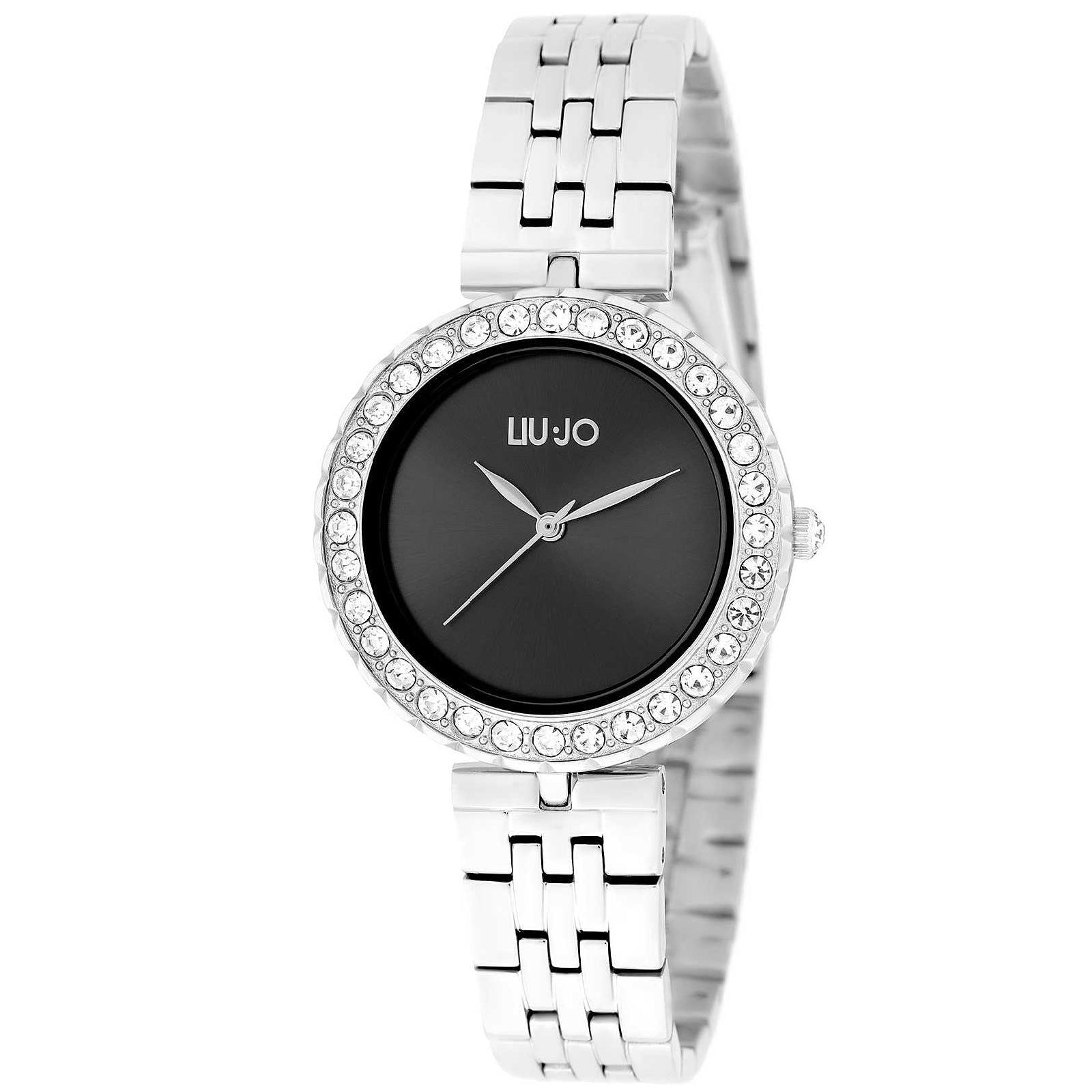 Orologio solo tempo Liu Jo Crystal Chic da donna TLJ1704-1