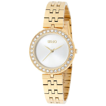 Orologio solo tempo Liu Jo Crystal Chic da donna TLJ1705-1