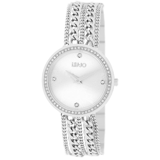 Orologio solo tempo Liu Jo Chains da donna TLJ1830-1