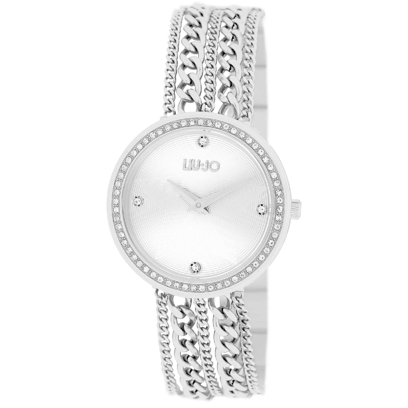 Orologio solo tempo Liu Jo Chains da donna TLJ1830-1