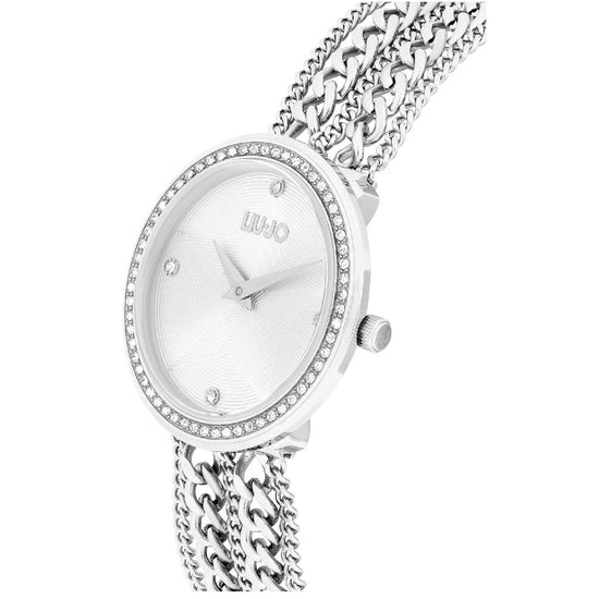 Orologio solo tempo Liu Jo Chains da donna TLJ1830-2