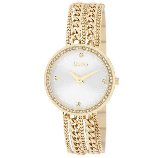 Orologio solo tempo Liu Jo Chains da donna TLJ1832-1