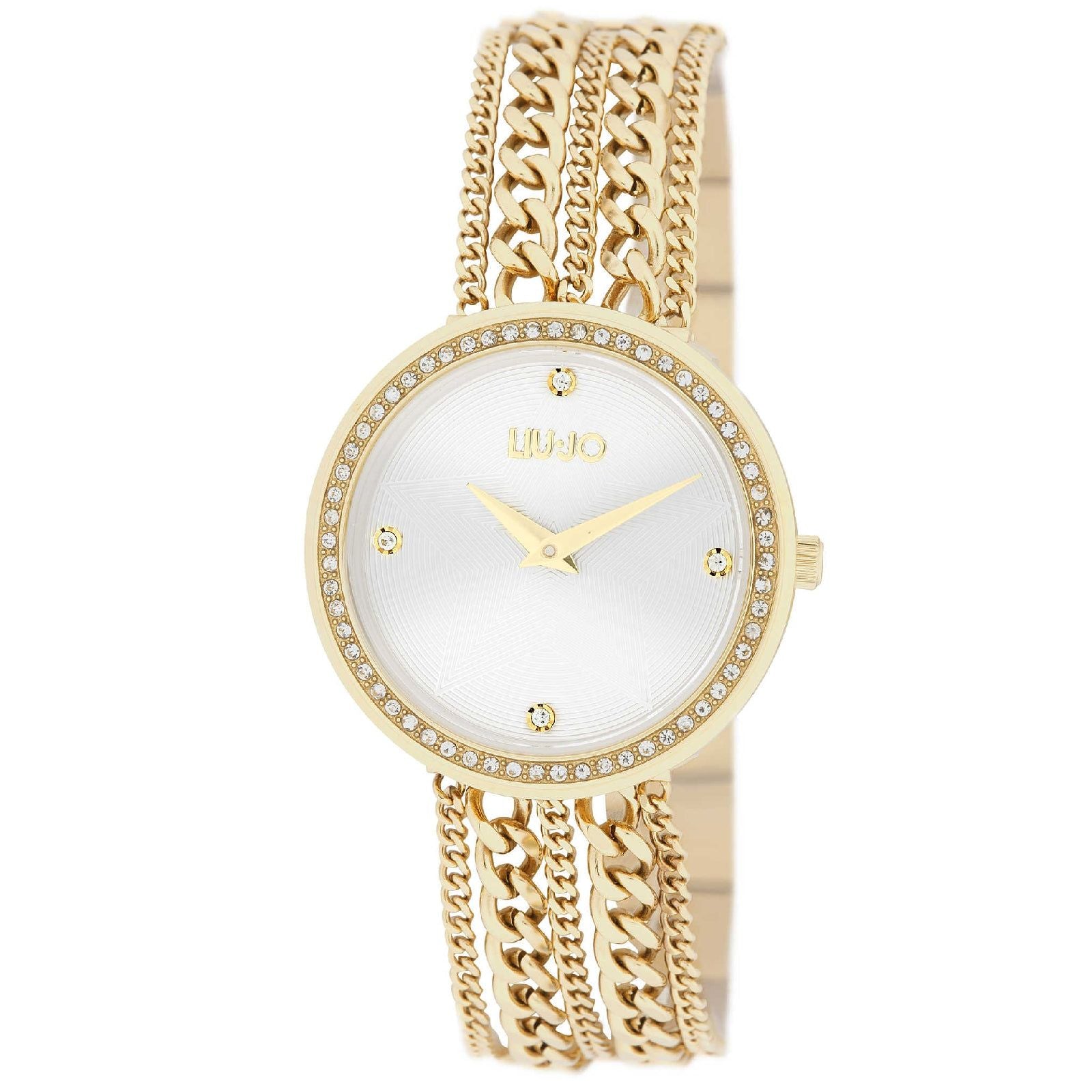 Orologio solo tempo Liu Jo Chains da donna TLJ1832-1