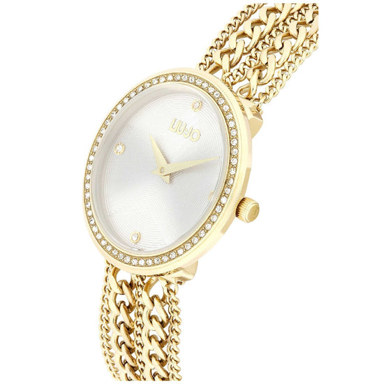 Orologio solo tempo Liu Jo Chains da donna TLJ1832-2