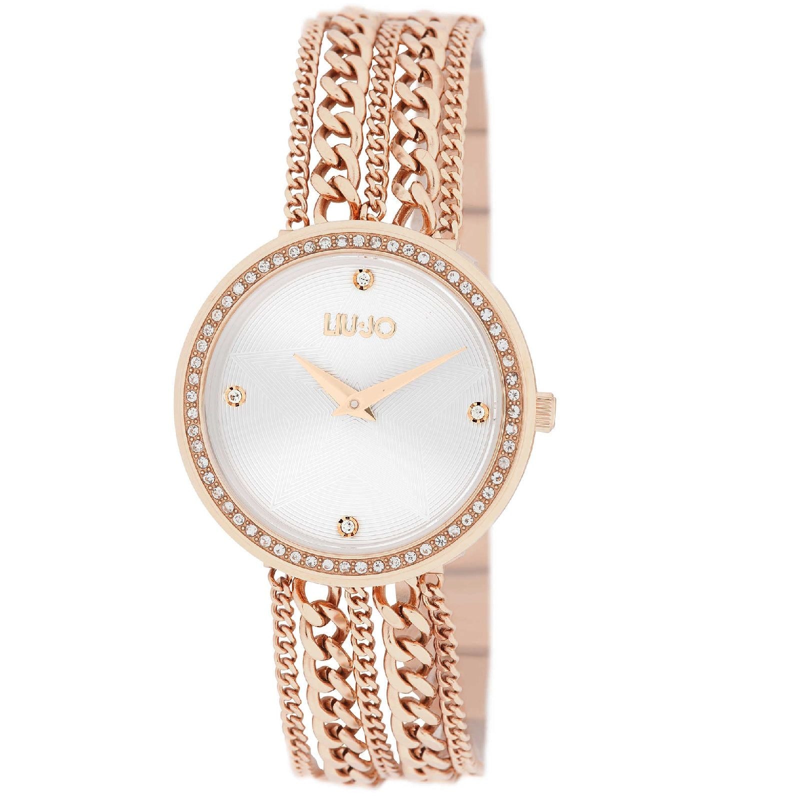 Orologio solo tempo Liu Jo Chains da donna TLJ1833-1