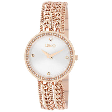Orologio solo tempo Liu Jo Chains da donna TLJ1833-1