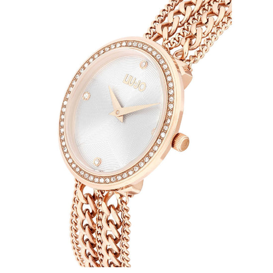 Orologio solo tempo Liu Jo Chains da donna TLJ1833-2