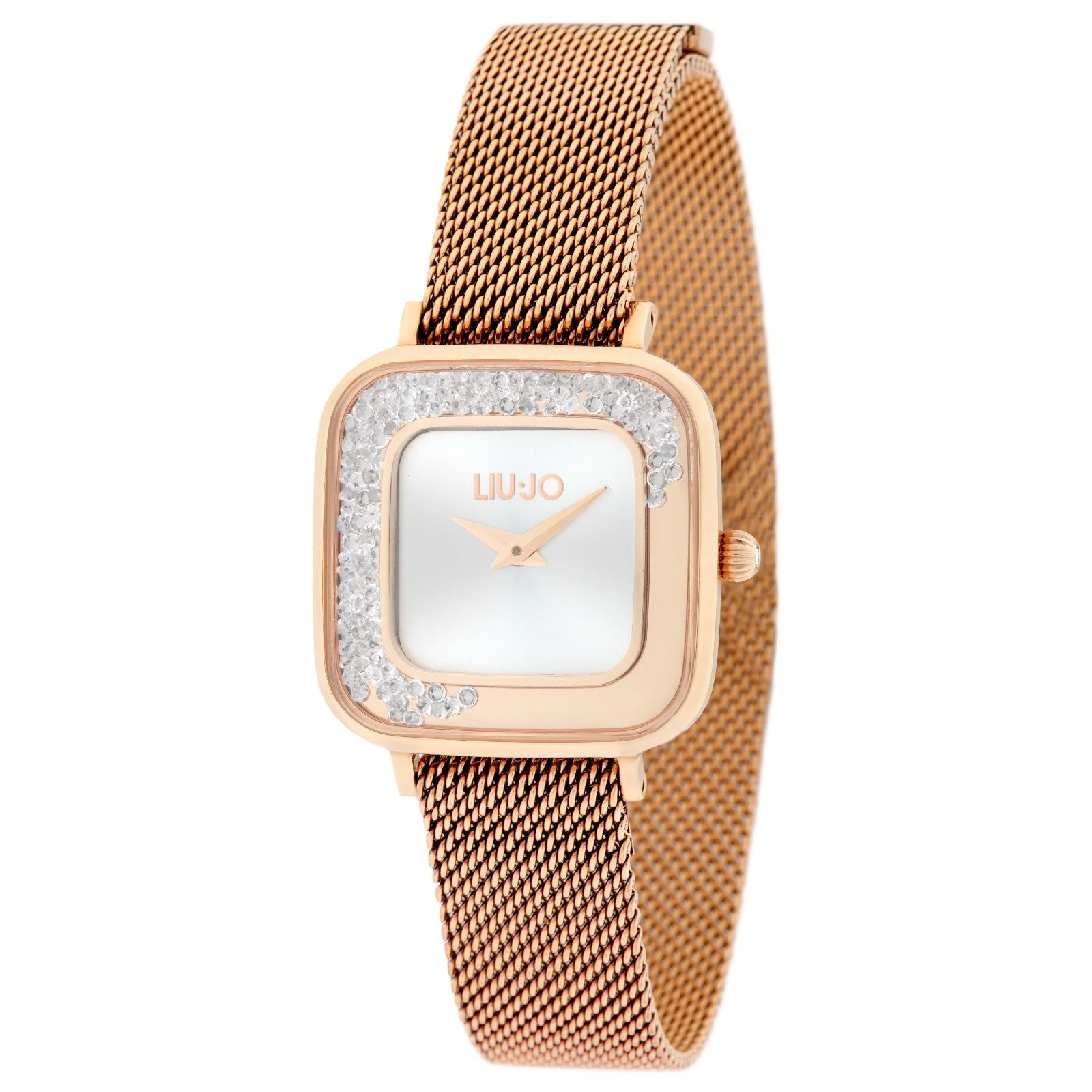 Orologio solo tempo Liu Jo Dancing Square da donna TLJ2011-1
