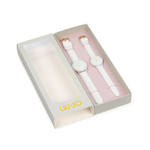 Cofanetto Orologio solo tempo Liu Jo Mom and Me da donna e da bambina