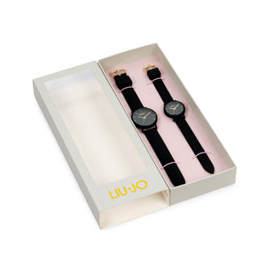 Cofanetto Orologio solo tempo Liu Jo Mom and Me da donna e da bambina