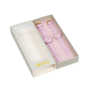 Cofanetto Orologio solo tempo Liu Jo Mom and Me da donna e da bambina