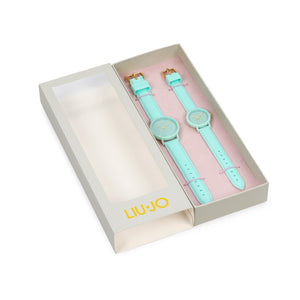 Cofanetto Orologio solo tempo Liu Jo Mom and Me da donna e da bambina