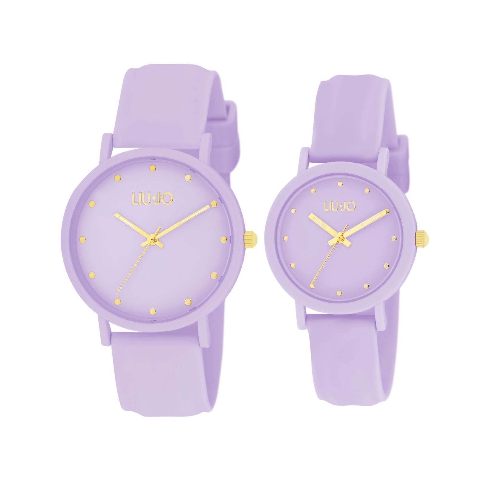 Cofanetto Orologio solo tempo Liu Jo Mom and Me da donna e da bambina TLJ2211-1