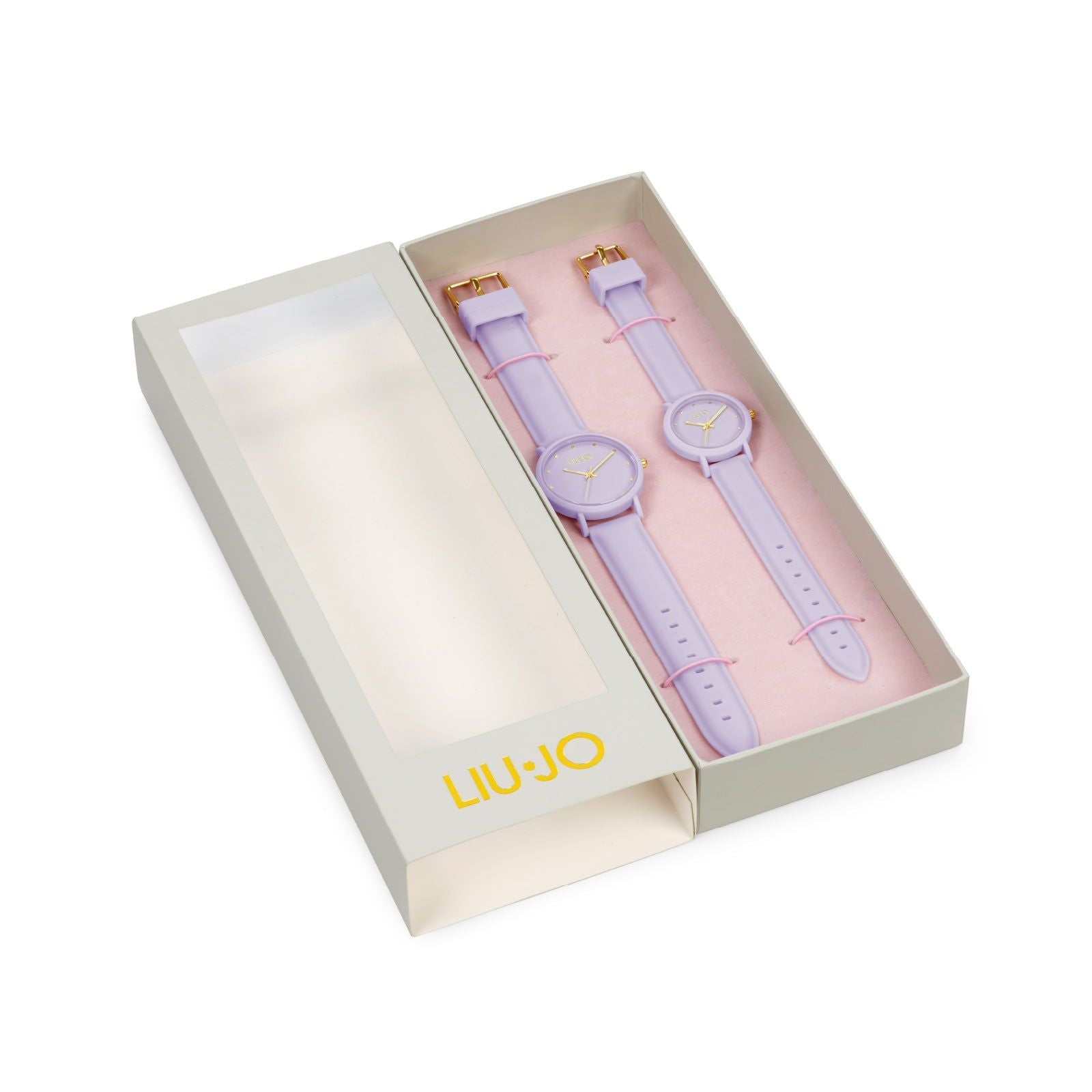 Cofanetto Orologio solo tempo Liu Jo Mom and Me da donna e da bambina TLJ2211-2