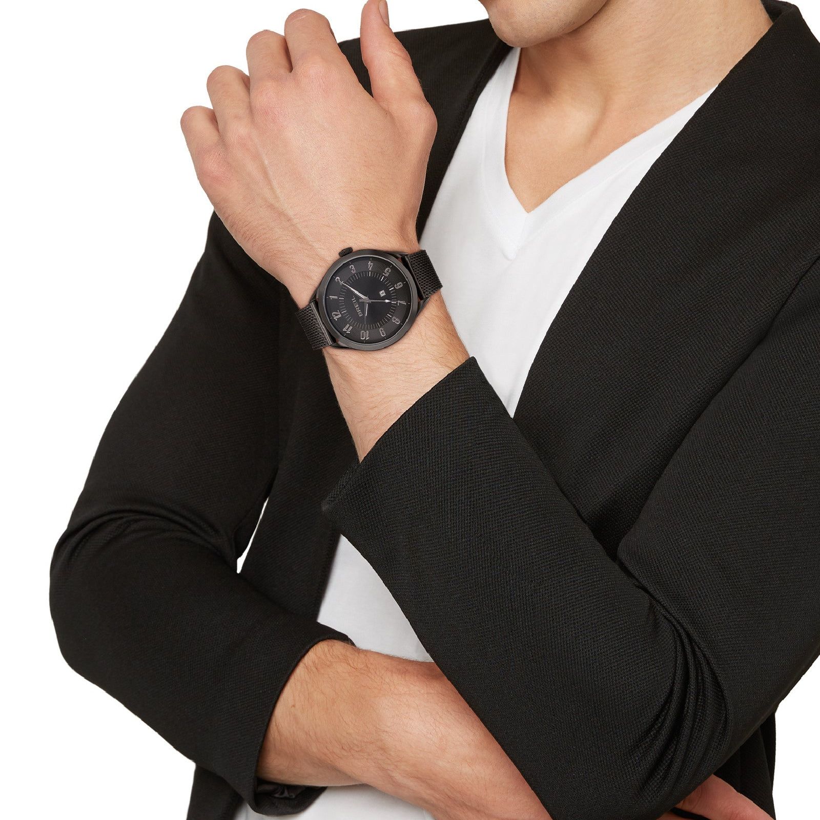 Orologio solo tempo Breil Arbiter da uomo TW1867-2