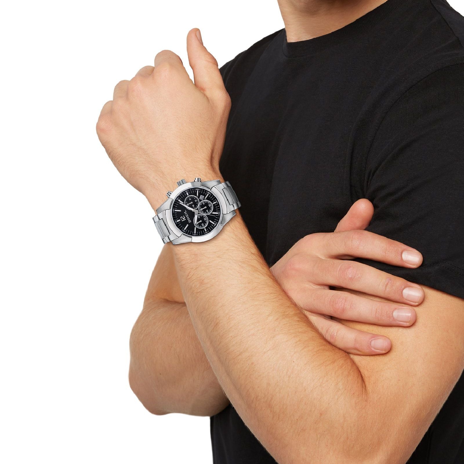 Orologio crono Breil Bridge da uomo TW1880-4