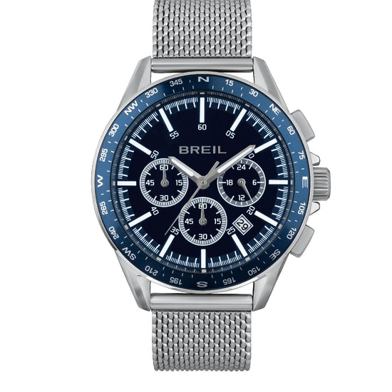 Orologio crono Breil Rugged da uomo TW1890-1