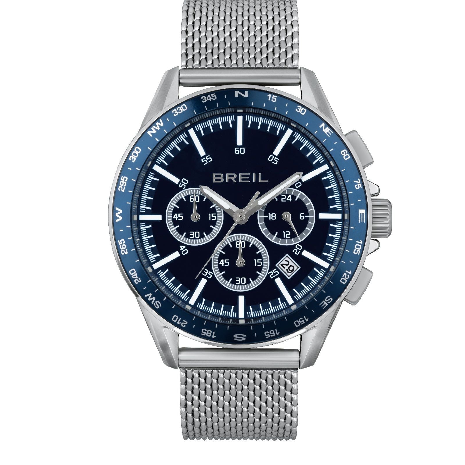 Orologio crono Breil Rugged da uomo TW1890-1
