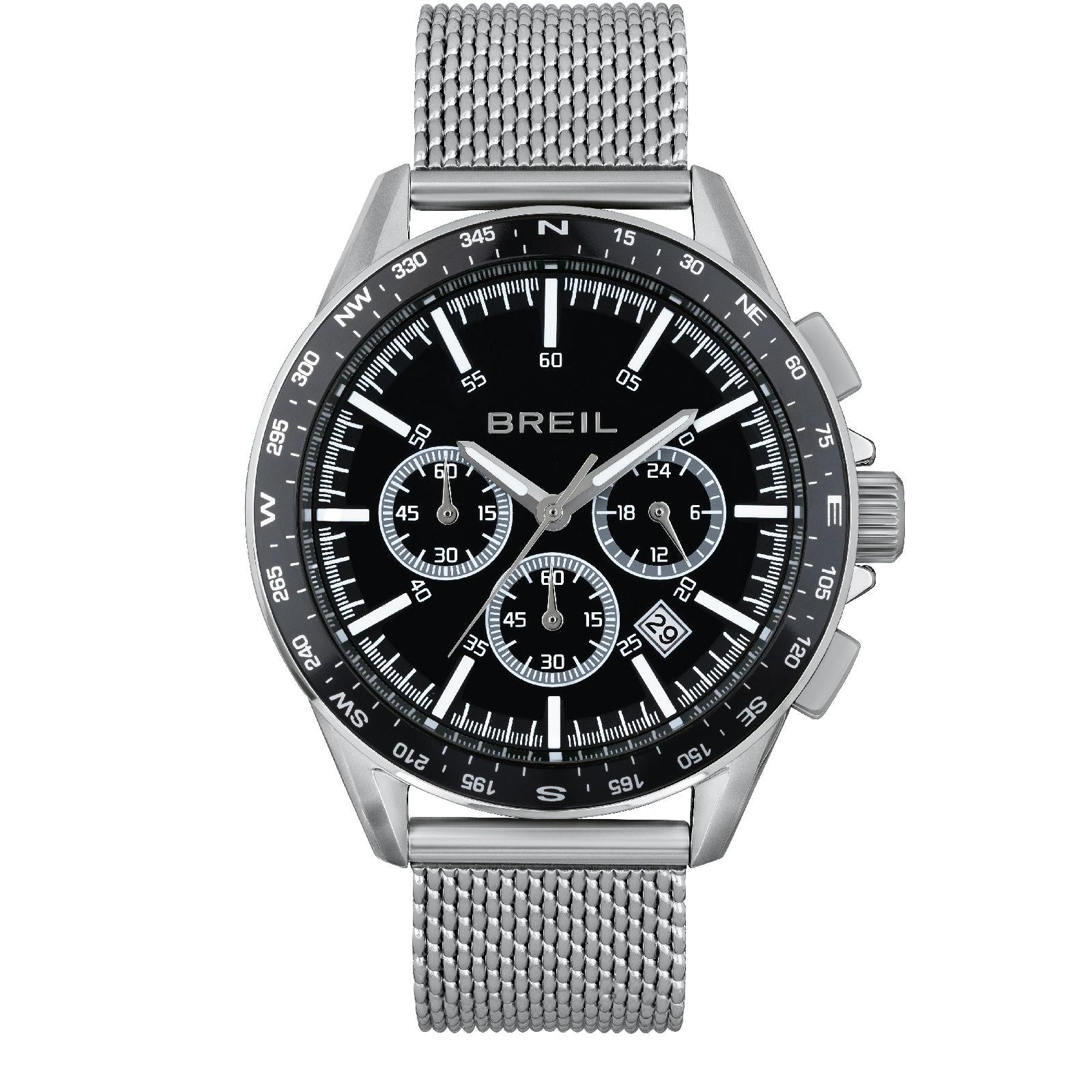 Orologio crono Breil Rugged da uomo TW1891-1
