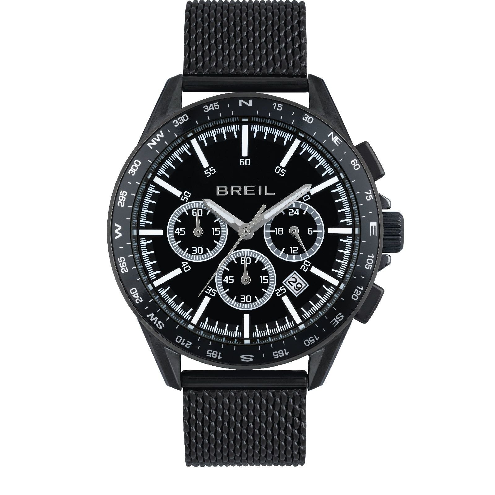 Orologio crono Breil Rugged da uomo TW1892-1