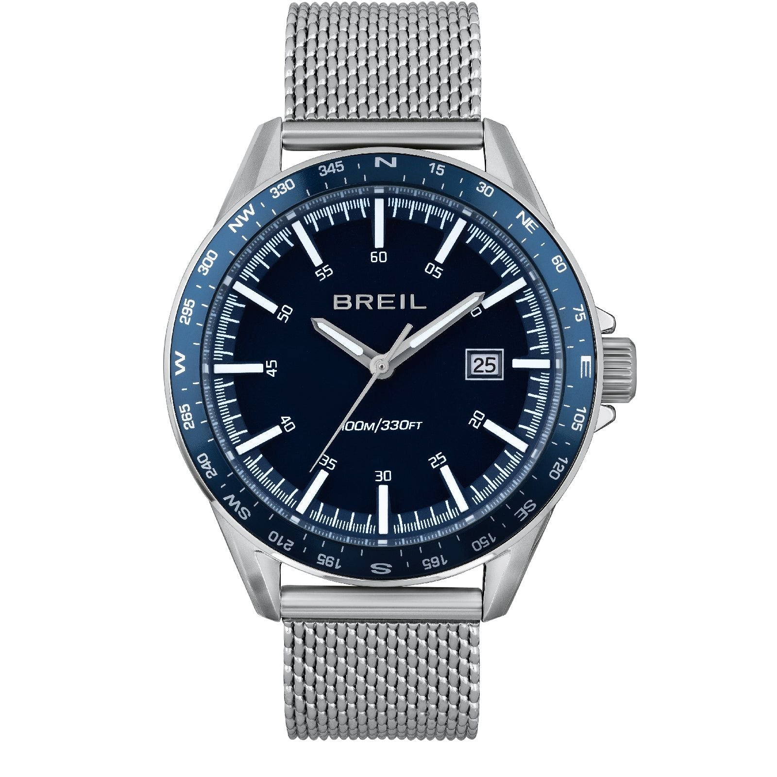Orologio solo tempo Breil Rugged da uomo TW1893-1
