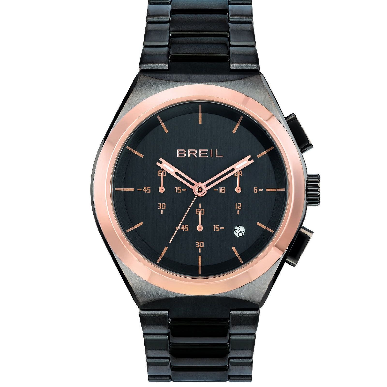 Orologio crono Breil Bend da uomo TW1907-1