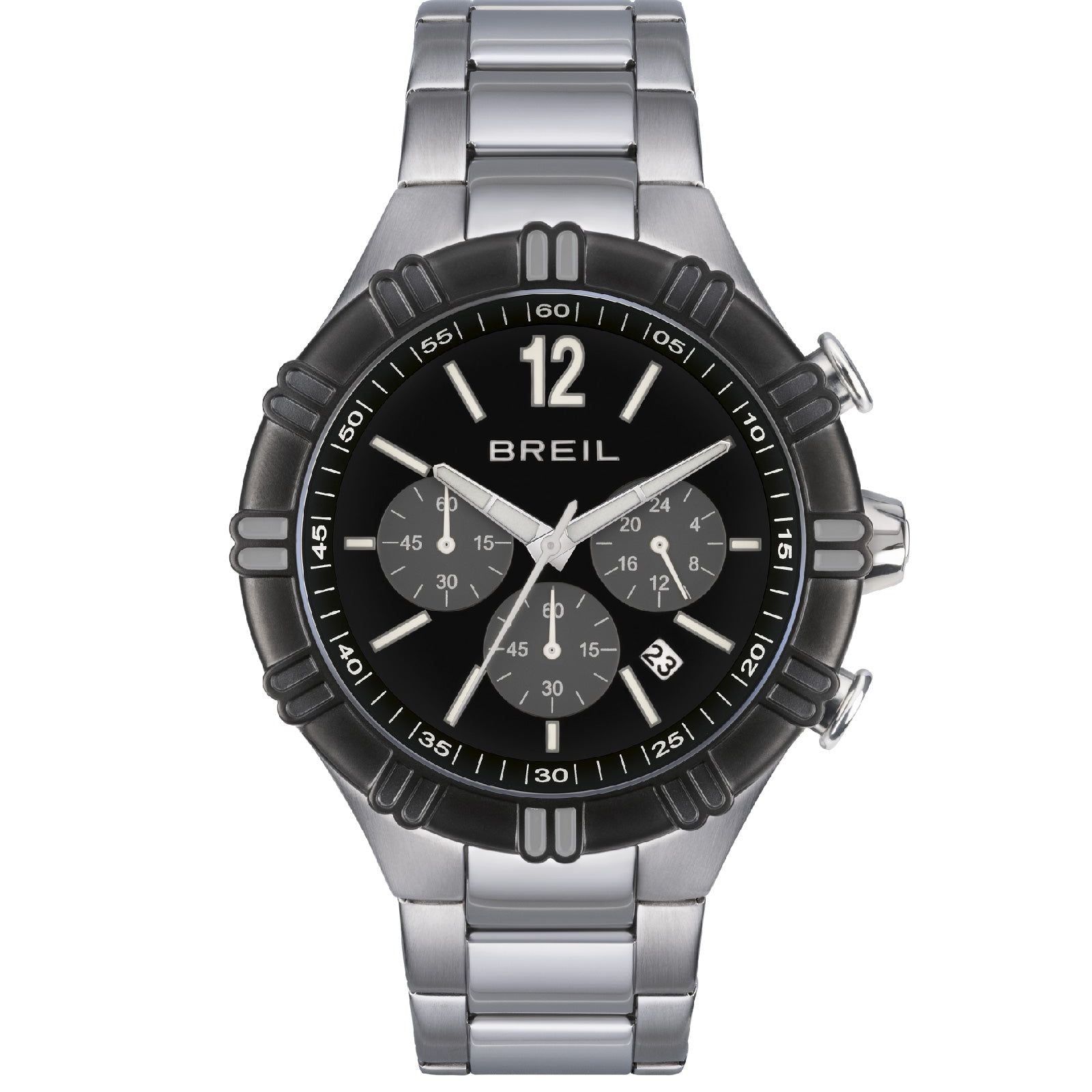 Orologio cronografo Breil B Rise da uomo TW1948-1