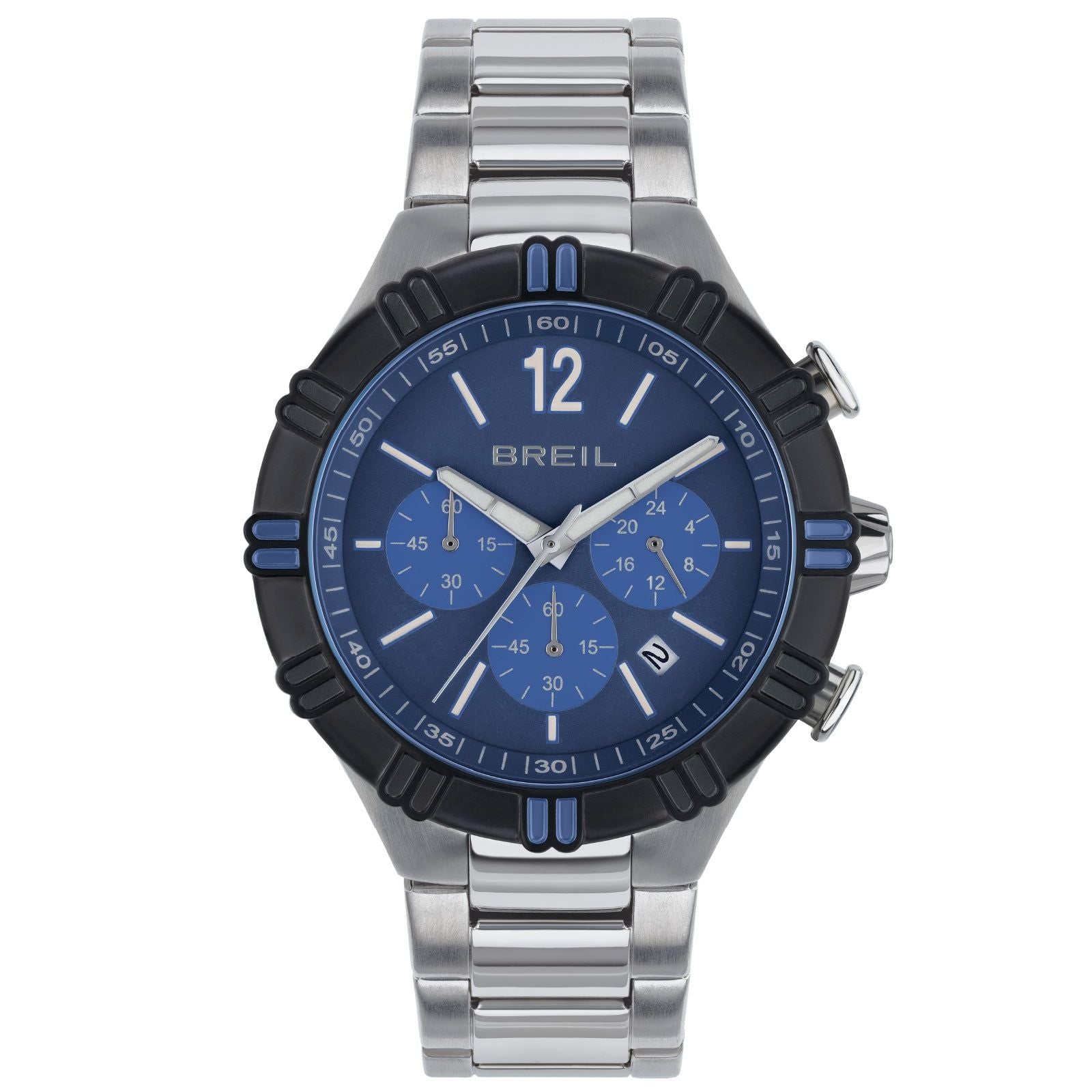 Orologio cronografo Breil B Rise da uomo TW1983-1