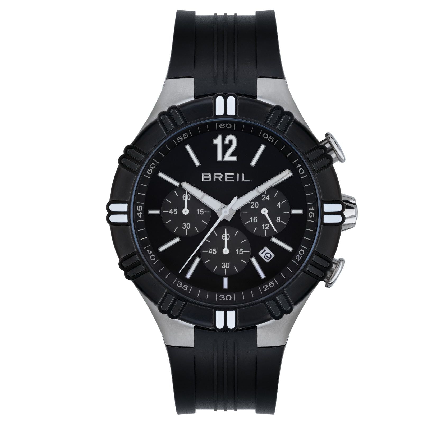 Orologio cronografo Breil B Rise da uomo TW1984-1