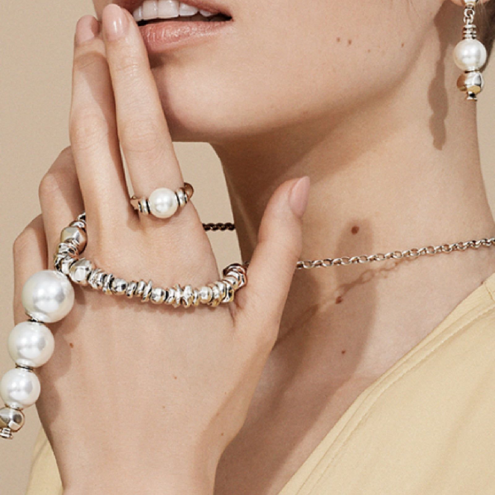 Anello UNO de 50 Balance da donna Tavoladisegno9