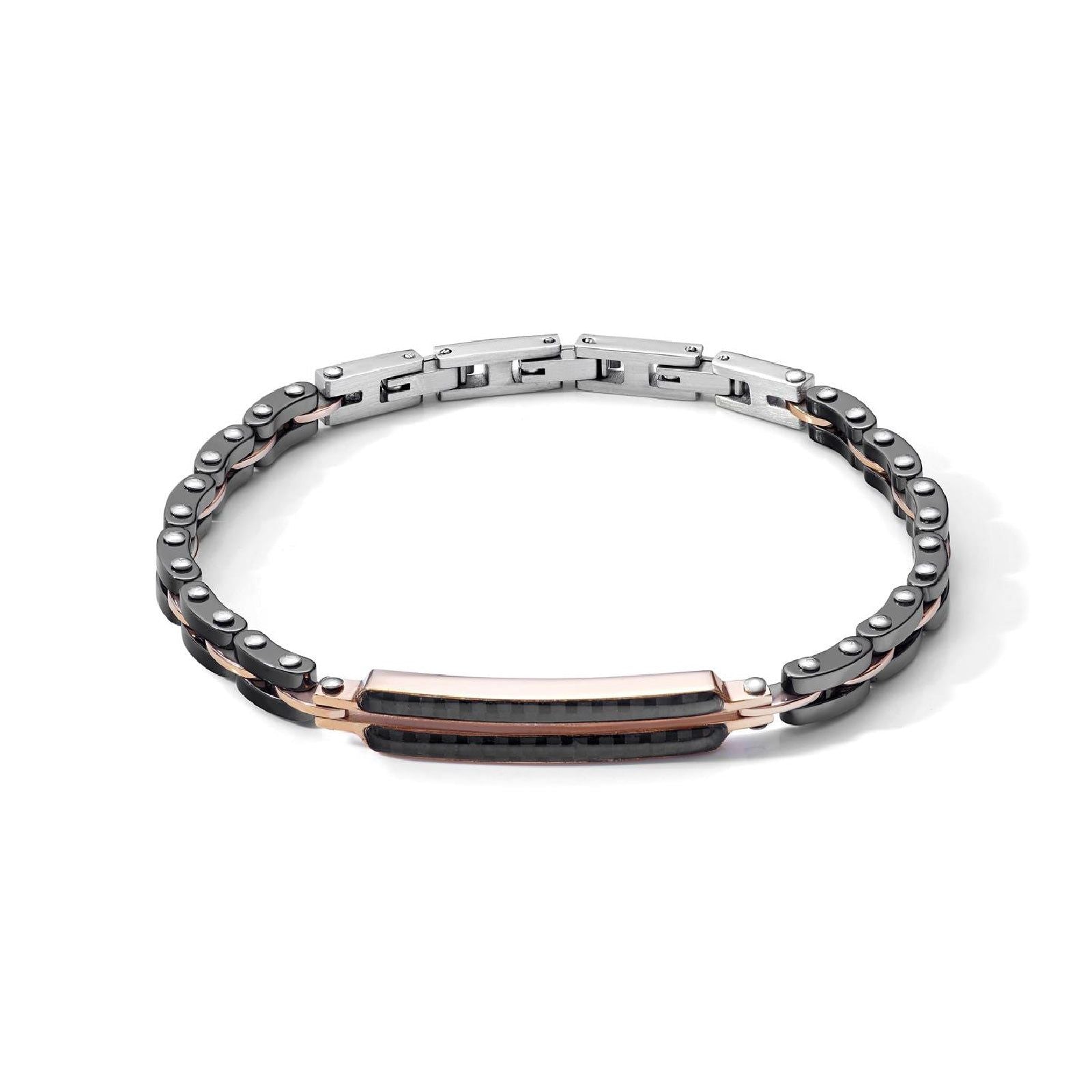 Bracciale Comete Tyres da uomo UBR1034-1