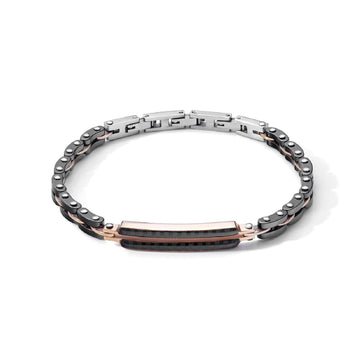 Bracciale Comete Tyres da uomo UBR1034-1