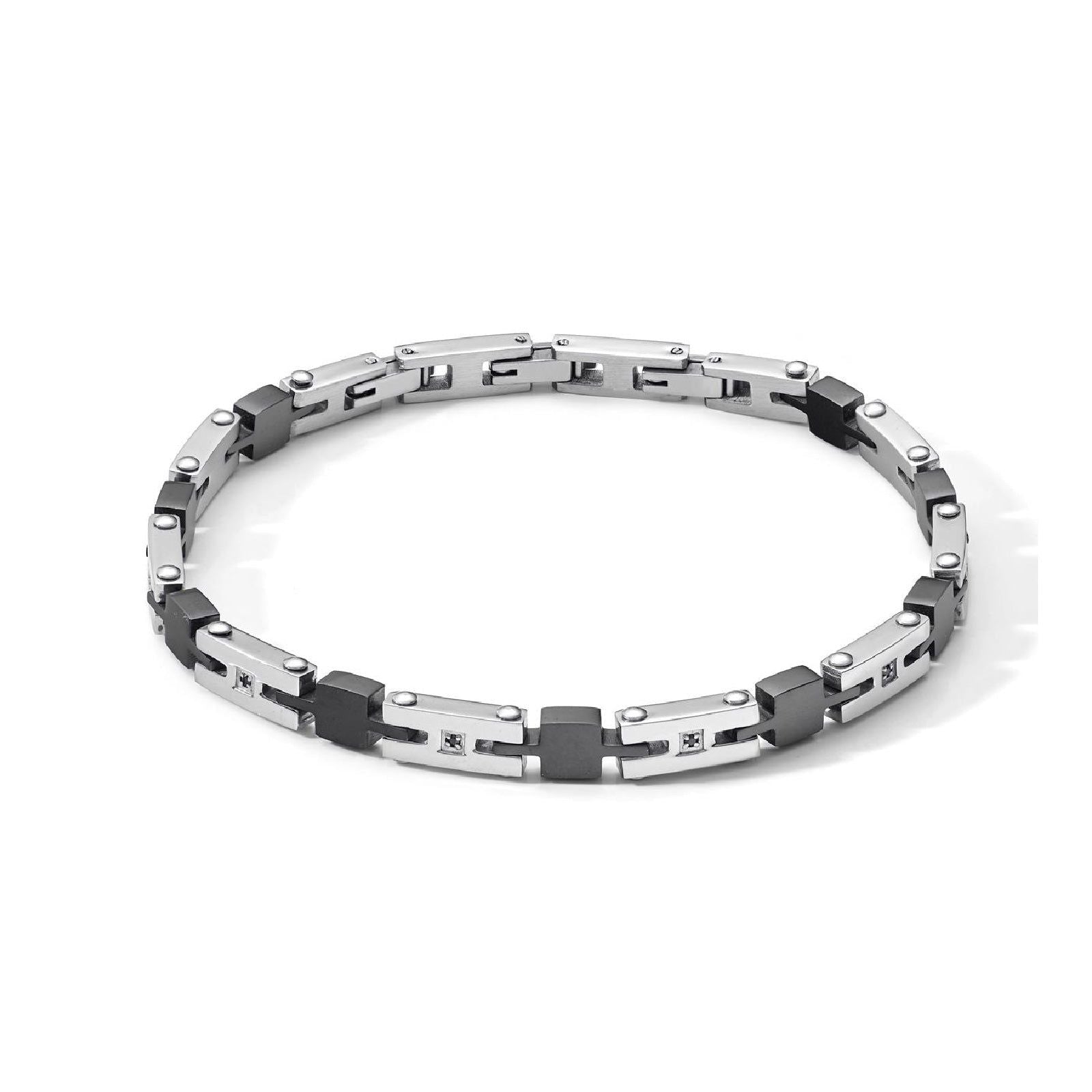 Bracciale Comete Zip da uomo UBR1036-1