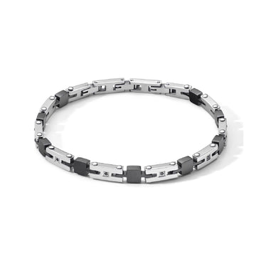 Bracciale Comete Zip da uomo UBR1036-1