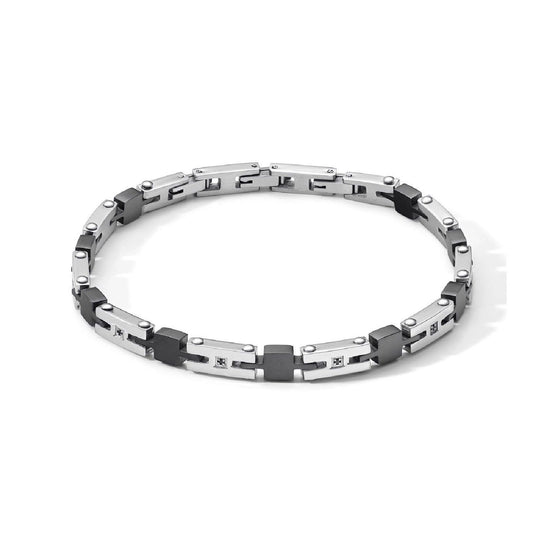 Bracciale Comete Zip da uomo UBR1036-1