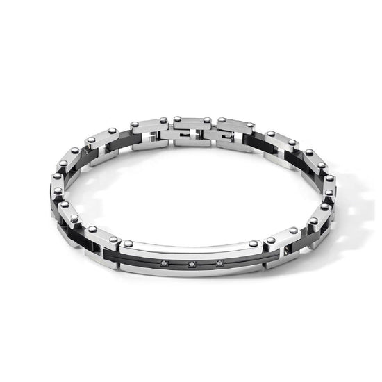 Bracciale Comete Zip da uomo UBR1037-1