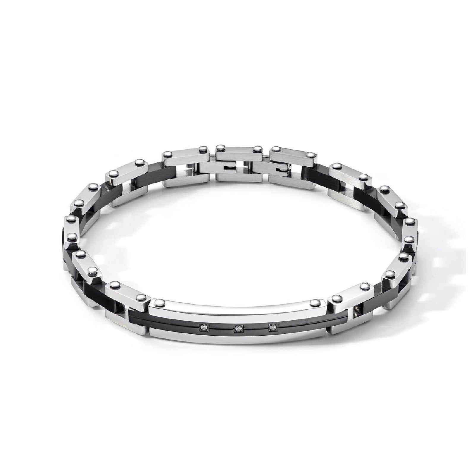Bracciale Comete Zip da uomo UBR1037-1