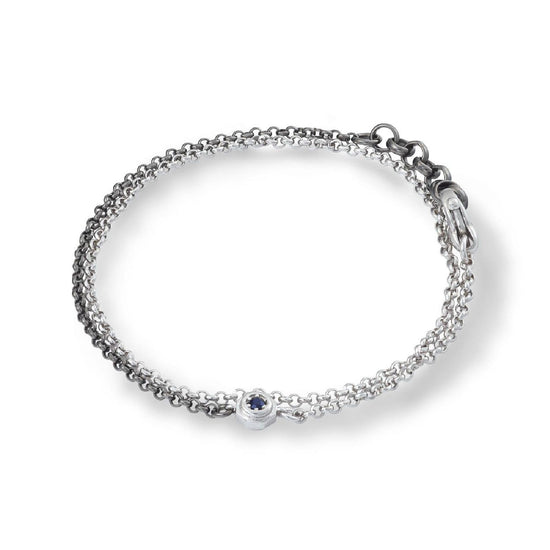 Bracciale Comete Blue Star da uomo UBR1043-1