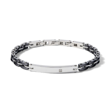 Bracciale Comete Tyres da uomo UBR1070-1