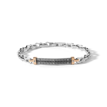Bracciale Comete Texture da uomo UBR784-1