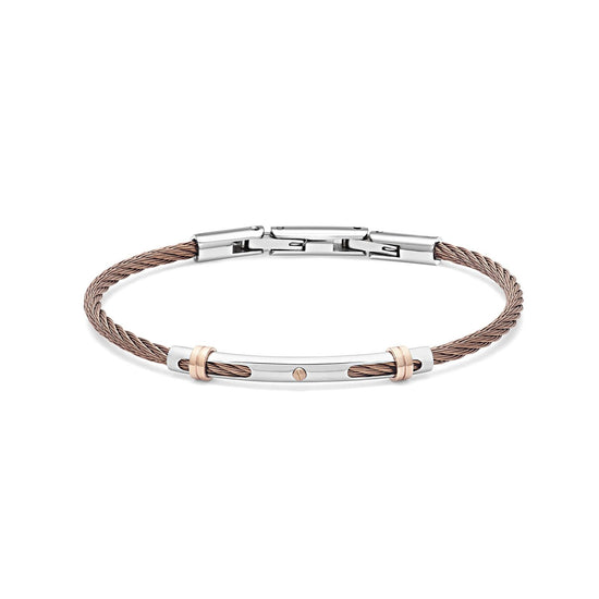 Bracciale Comete Wire da uomo UBR955-1