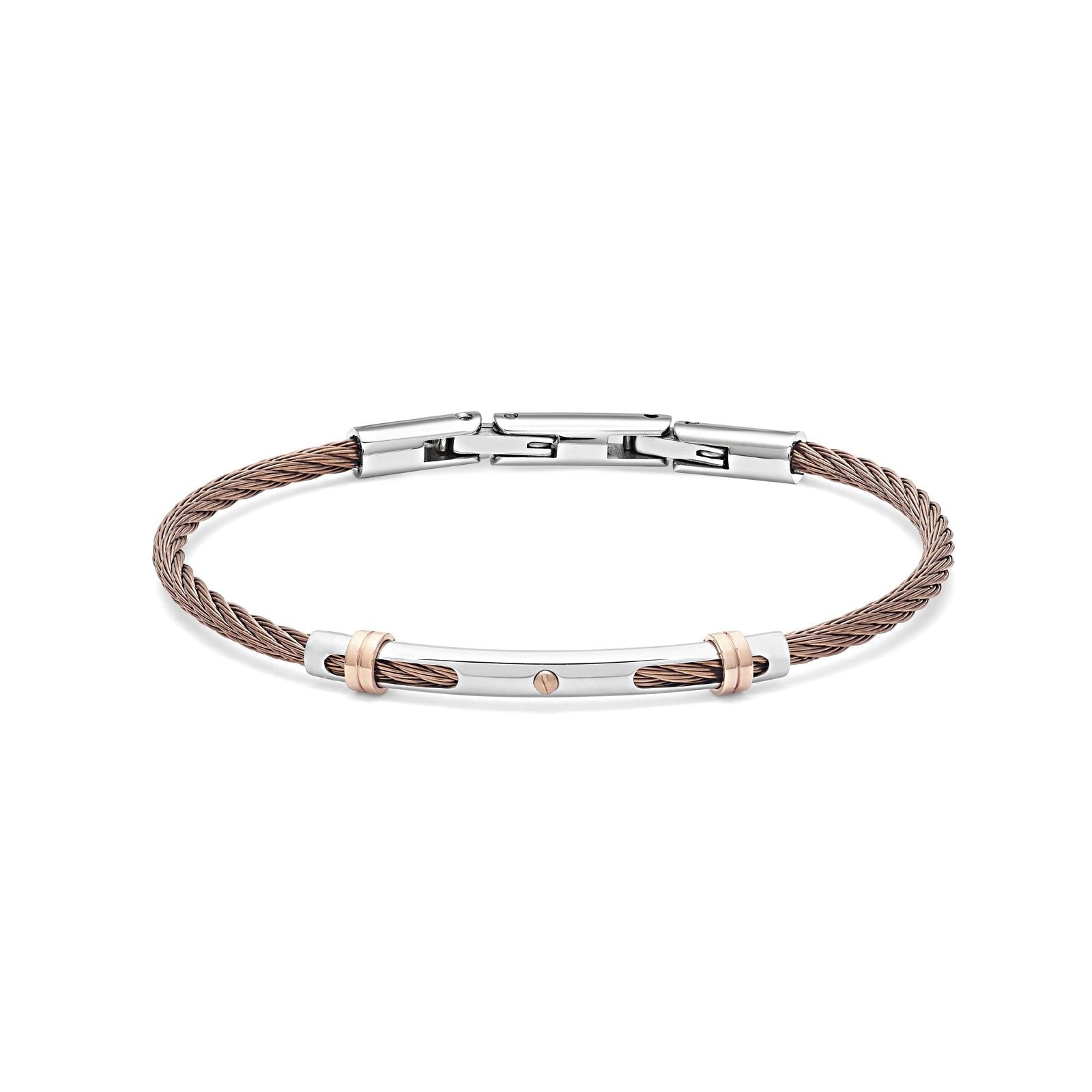 Bracciale Comete Wire da uomo UBR955-1