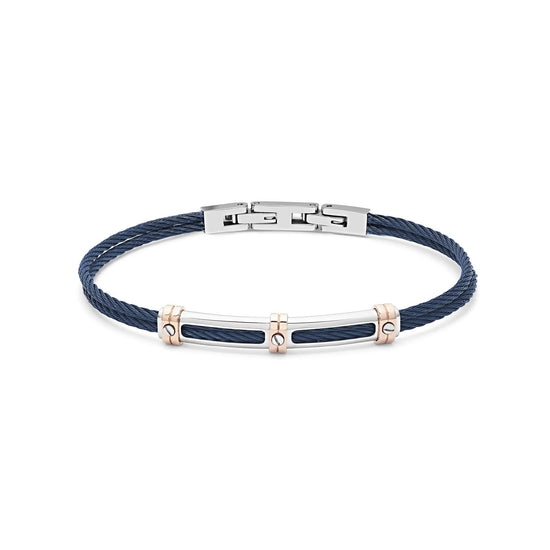 Bracciale Comete Wire da uomo UBR958-1