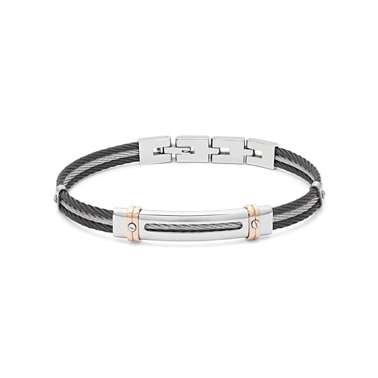 Bracciale Comete Wire da uomo UBR961-1